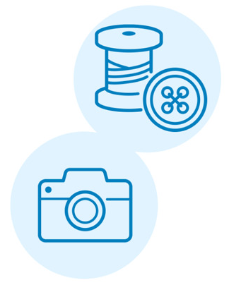 アパレルの場合