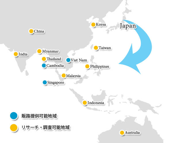 EC運営代行・事業部請負のECトータルソリューション